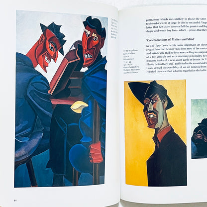 Wyndham Lewis / Tate British Artists ウィンダム・ルイス画集