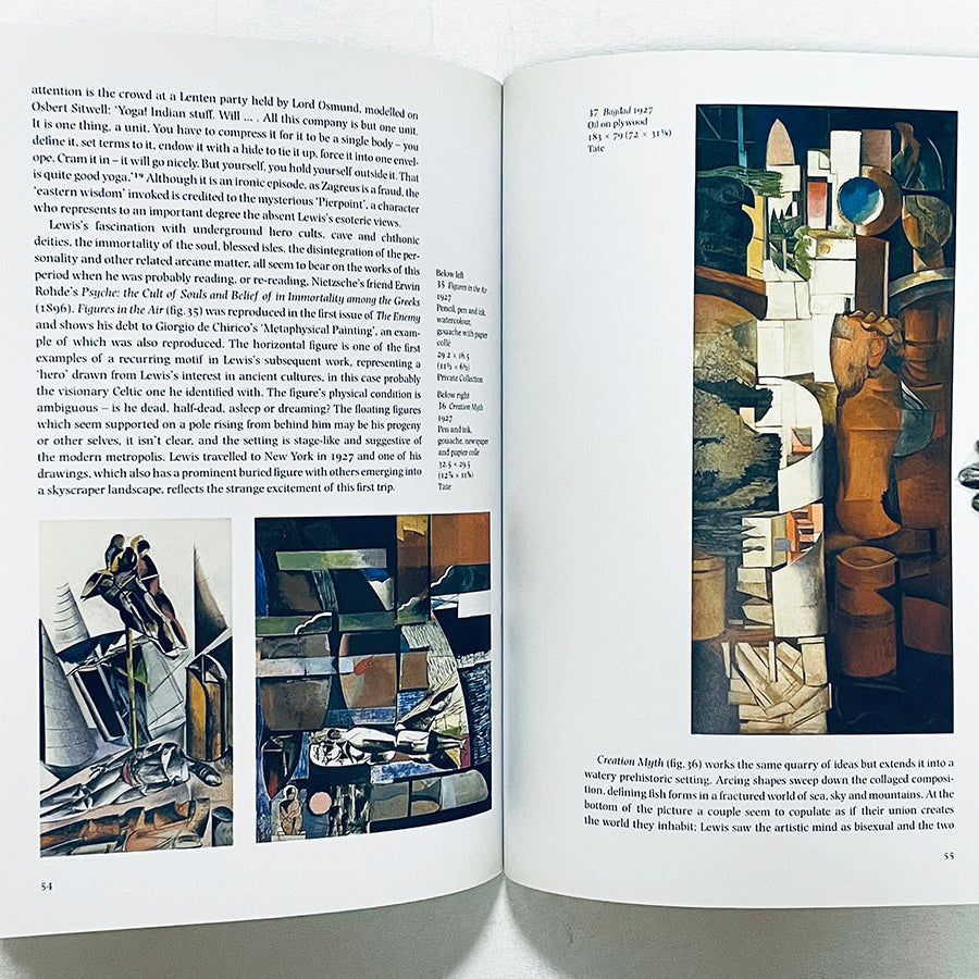 Wyndham Lewis / Tate British Artists ウィンダム・ルイス画集