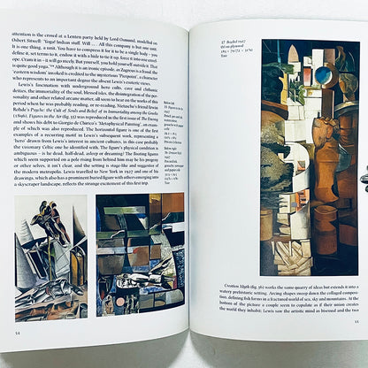 Wyndham Lewis / Tate British Artists ウィンダム・ルイス画集