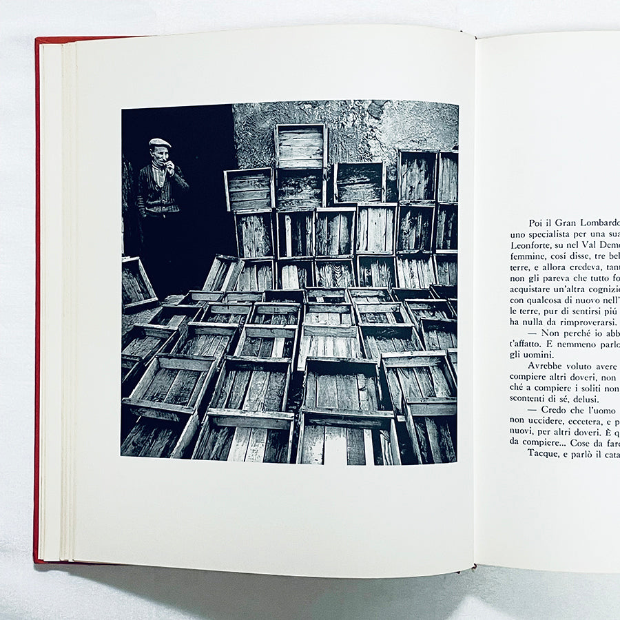 Conversazione in Sicilia / Elio Vittorini / Olivetti 1973年【非売品】