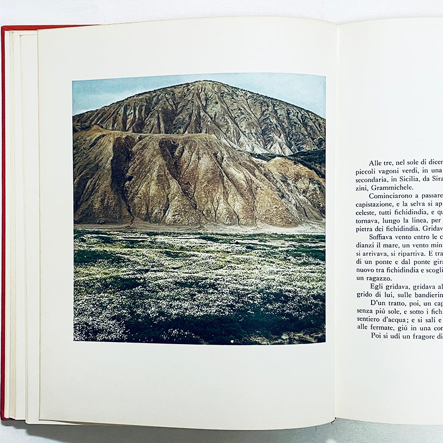 Conversazione in Sicilia / Elio Vittorini / Olivetti 1973年【非売品】