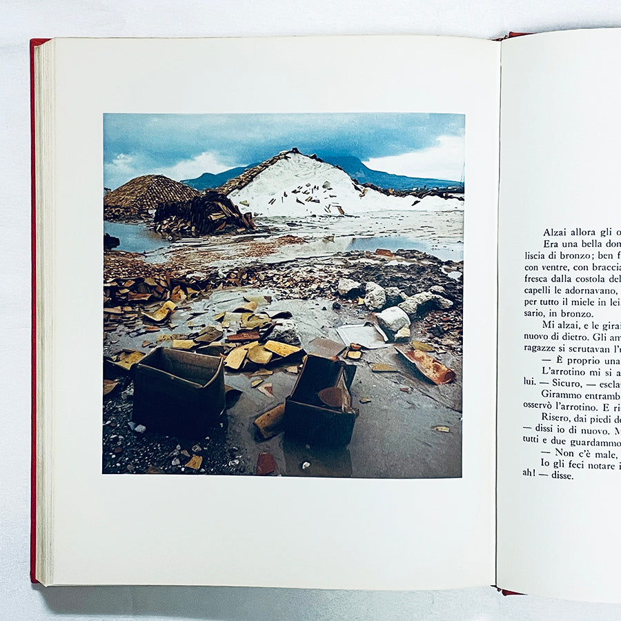 Conversazione in Sicilia / Elio Vittorini / Olivetti 1973年【非売品】