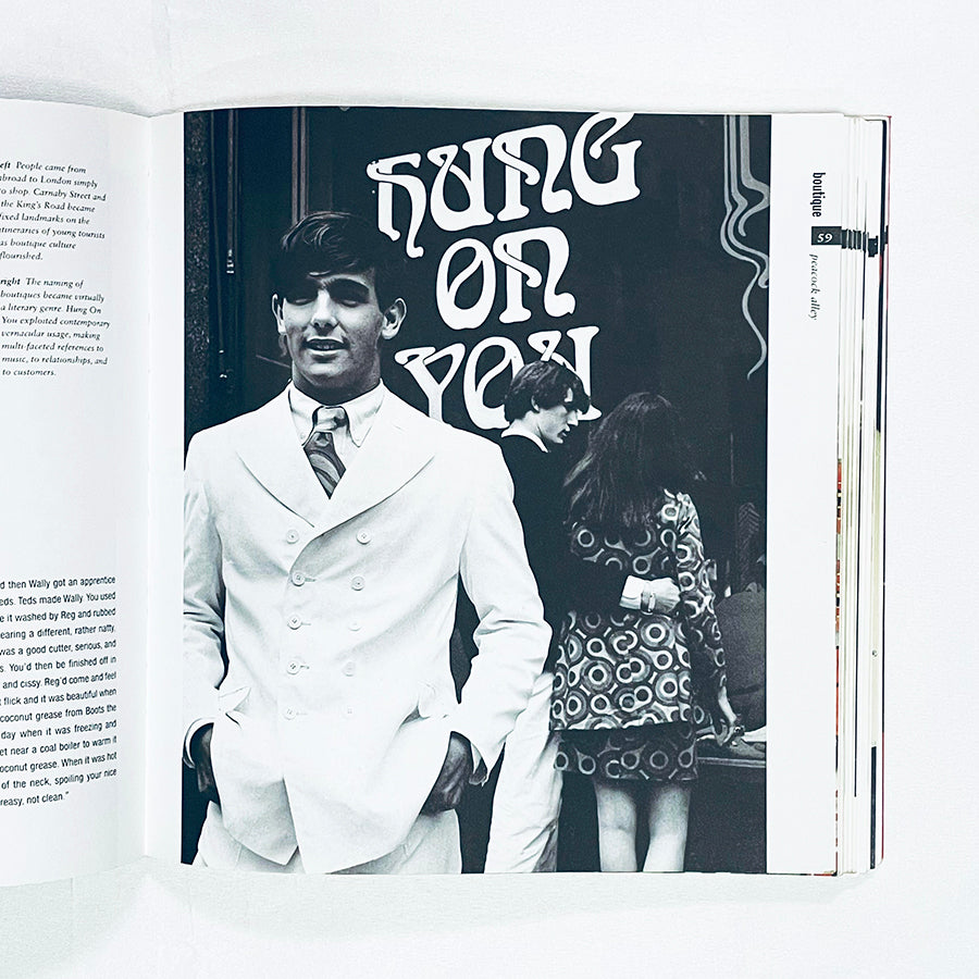 Boutique :  A 60's Cultural Phenomenon / 60sロンドンのデザイナー＋ショップ