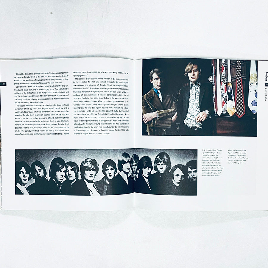Boutique :  A 60's Cultural Phenomenon / 60sロンドンのデザイナー＋ショップ