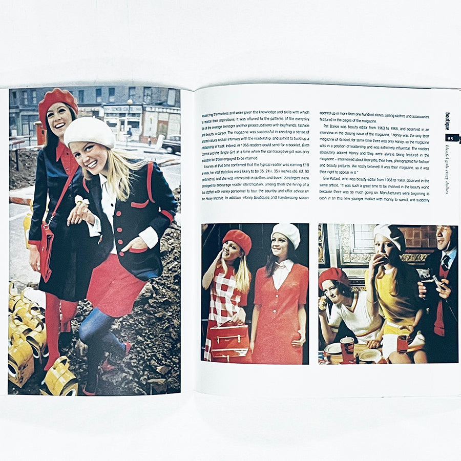 Boutique :  A 60's Cultural Phenomenon / 60sロンドンのデザイナー＋ショップ