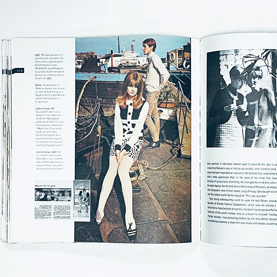 Boutique :  A 60's Cultural Phenomenon / 60sロンドンのデザイナー＋ショップ