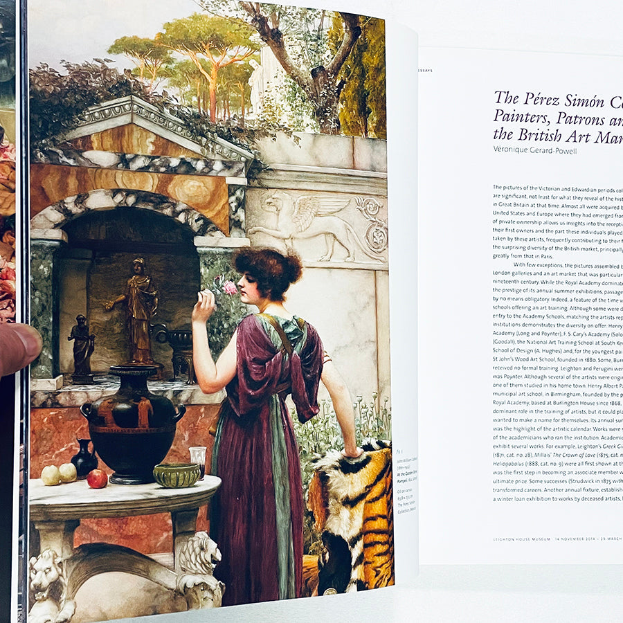 A Victorian Obsession, the Perez Simon Collection at Leighton House Museum / ヴィクトリア朝の古典絵画