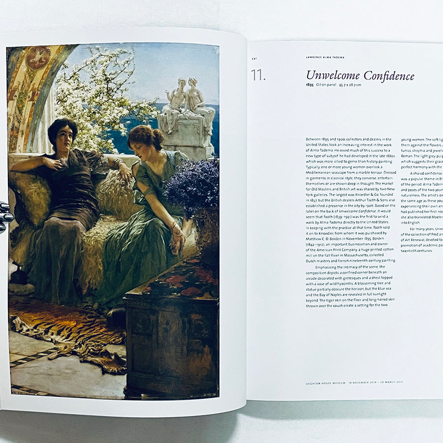 A Victorian Obsession, the Perez Simon Collection at Leighton House Museum / ヴィクトリア朝の古典絵画