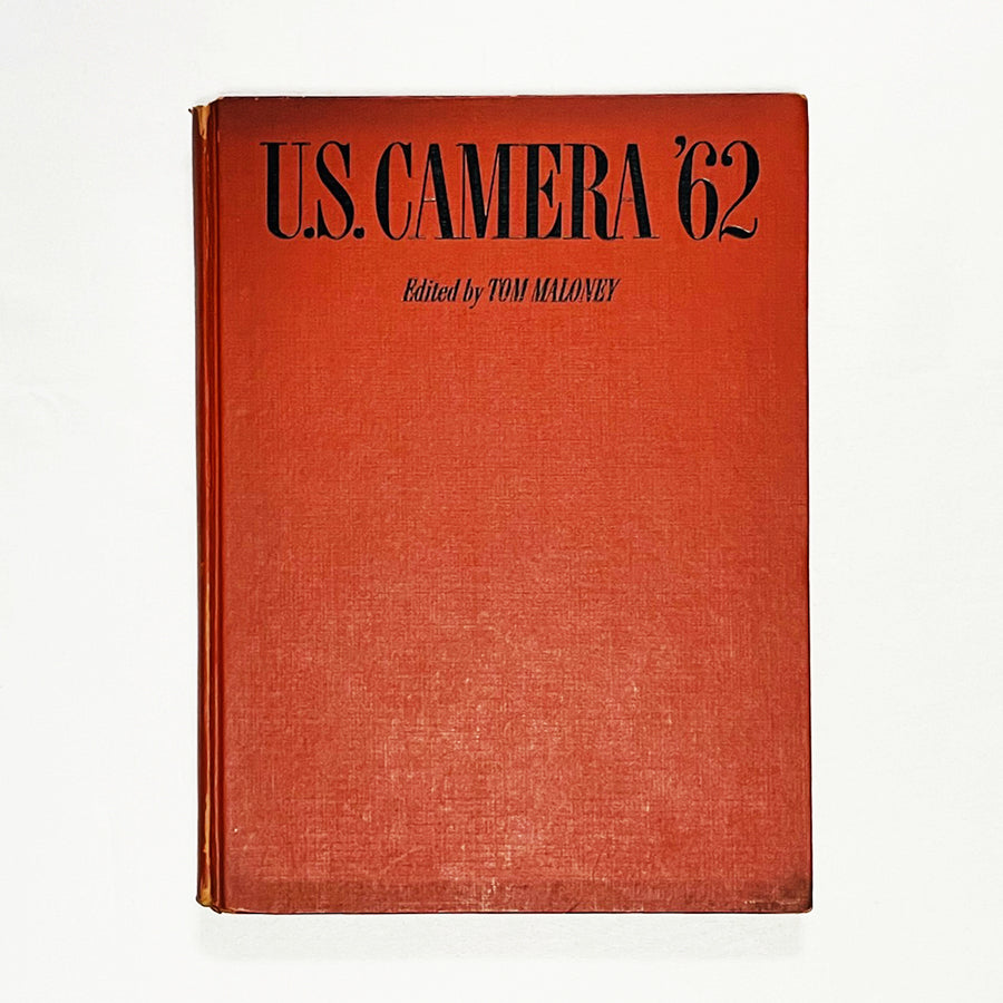 U.S. CAMERA '62 / アメリカ写真年鑑 1962年