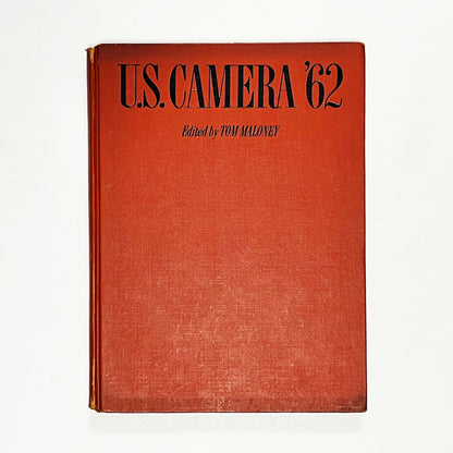 U.S. CAMERA '62 / アメリカ写真年鑑 1962年