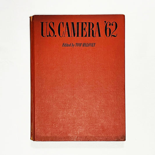 U.S. CAMERA '62 / アメリカ写真年鑑 1962年