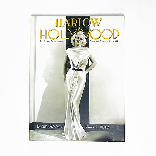 Harlow in Hollywood / ジーン・ハーロウ写真集