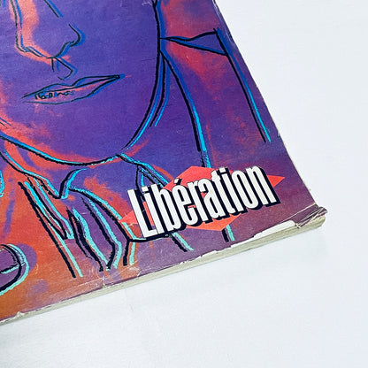 Jean Cocteau 特集号『Libération』 / リベラシオン ジャン・コクトー特集 / 表紙：アンディ・ウォーホル 1983年