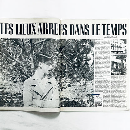 Jean Cocteau 特集号『Libération』 / リベラシオン ジャン・コクトー特集 / 表紙：アンディ・ウォーホル 1983年