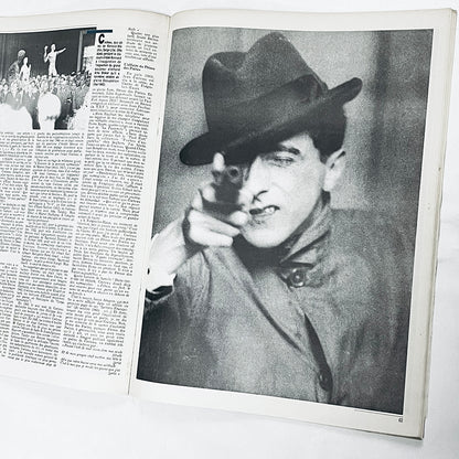 Jean Cocteau 特集号『Libération』 / リベラシオン ジャン・コクトー特集 / 表紙：アンディ・ウォーホル 1983年
