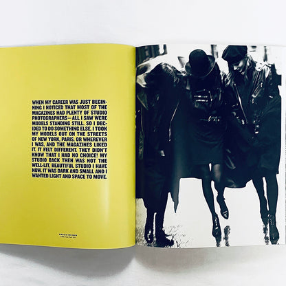 Arthur Elgort: The Big Picture / アーサー・エルゴートの包括的モノグラフ【大判本】