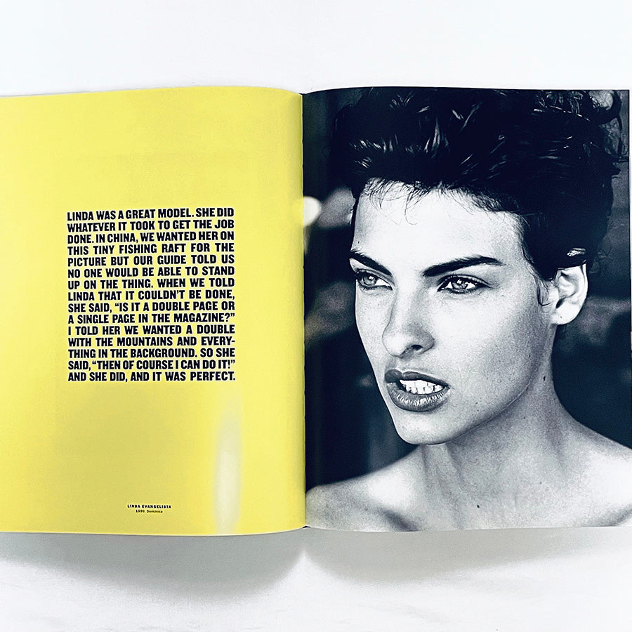Arthur Elgort: The Big Picture / アーサー・エルゴートの包括的モノグラフ【大判本】