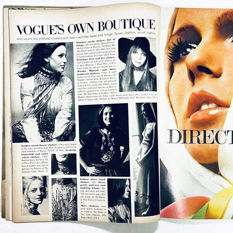 【英国版】VOGUE　1970年4月15日号