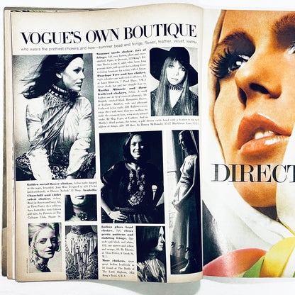 【英国版】VOGUE　1970年4月15日号