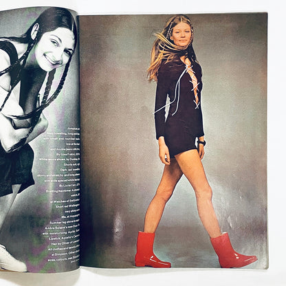 【英国版】VOGUE　1970年4月15日号