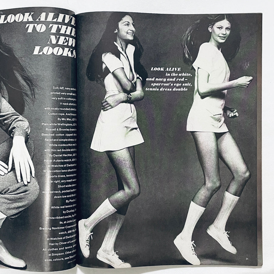 【英国版】VOGUE　1970年4月15日号