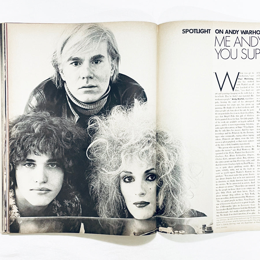 【英国版】VOGUE　1970年4月15日号