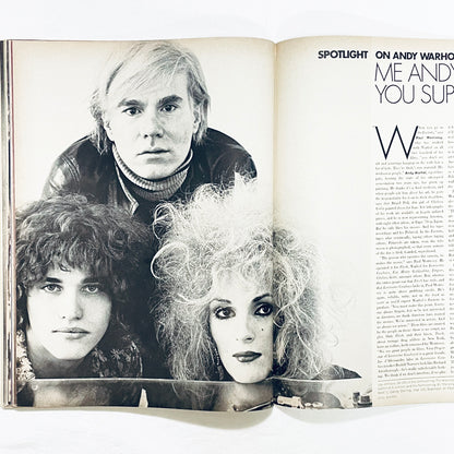 【英国版】VOGUE　1970年4月15日号