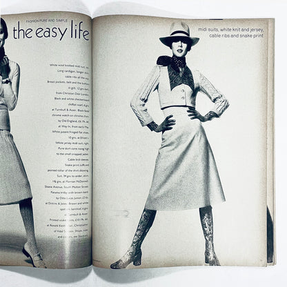 【英国版】VOGUE　1970年4月15日号