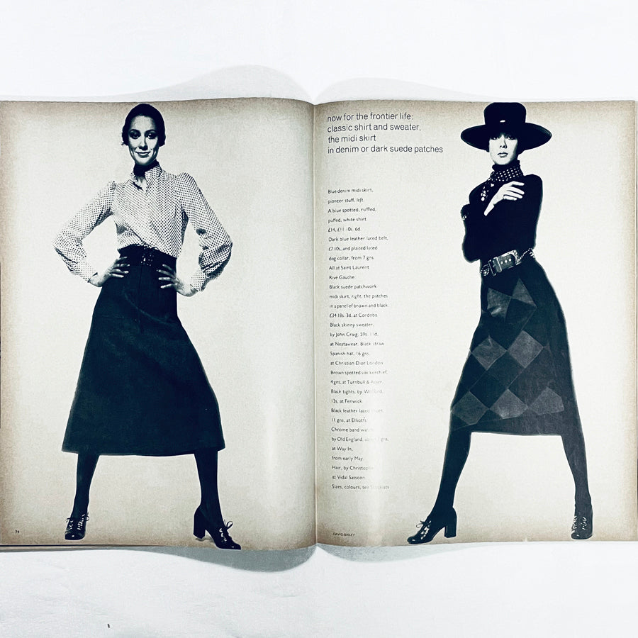 【英国版】VOGUE　1970年4月15日号