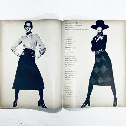 【英国版】VOGUE　1970年4月15日号