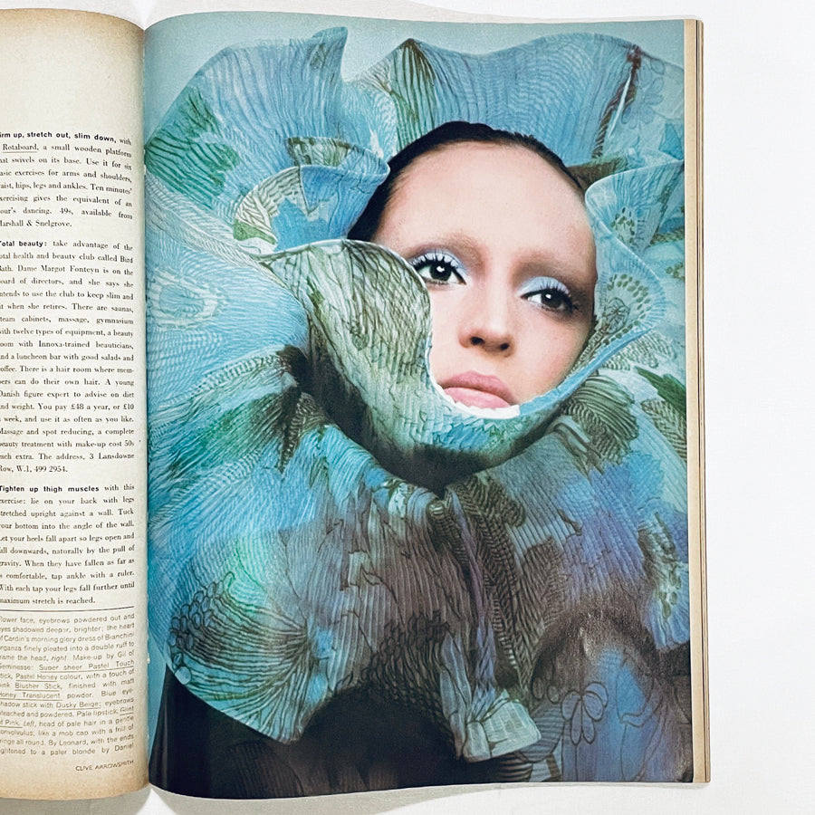 【英国版】VOGUE　1970年4月15日号