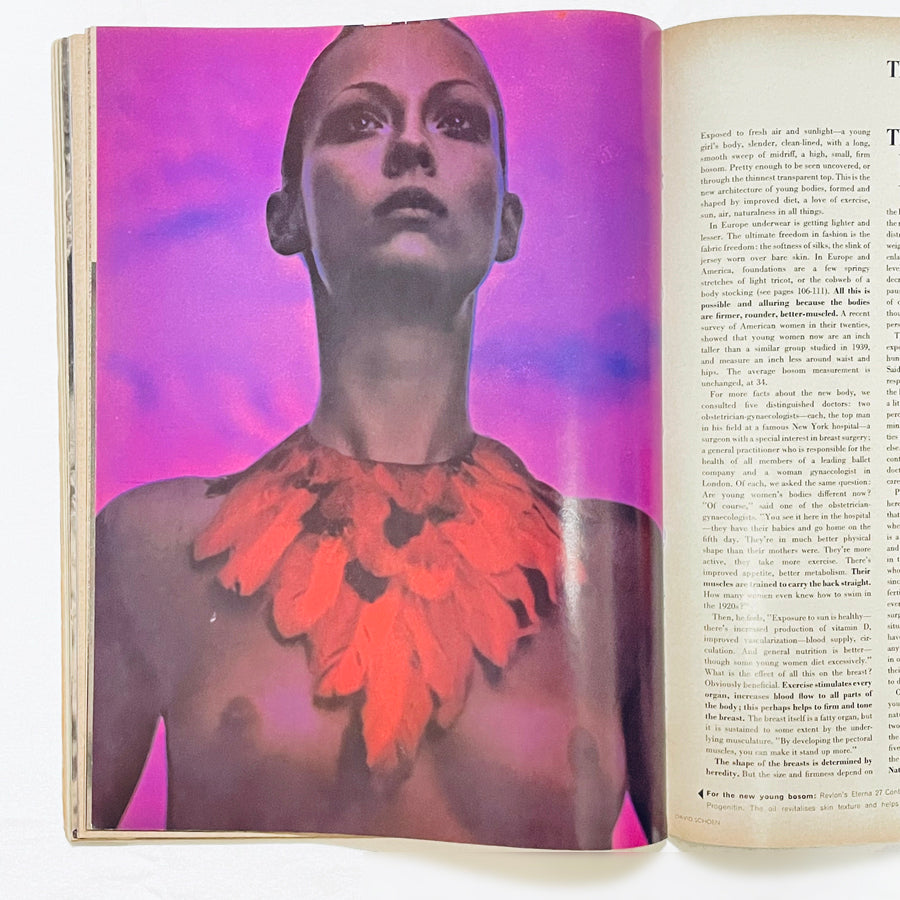 【英国版】VOGUE　1970年4月15日号