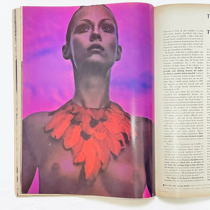 【英国版】VOGUE　1970年4月15日号