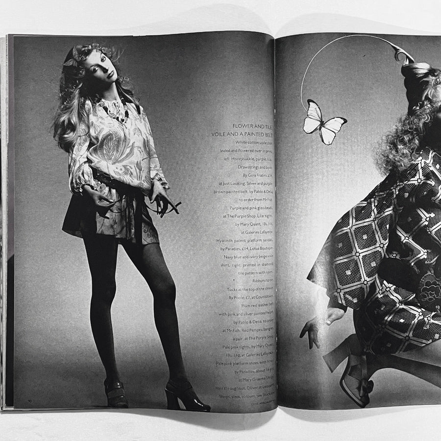 【英国版】VOGUE　1970年4月15日号