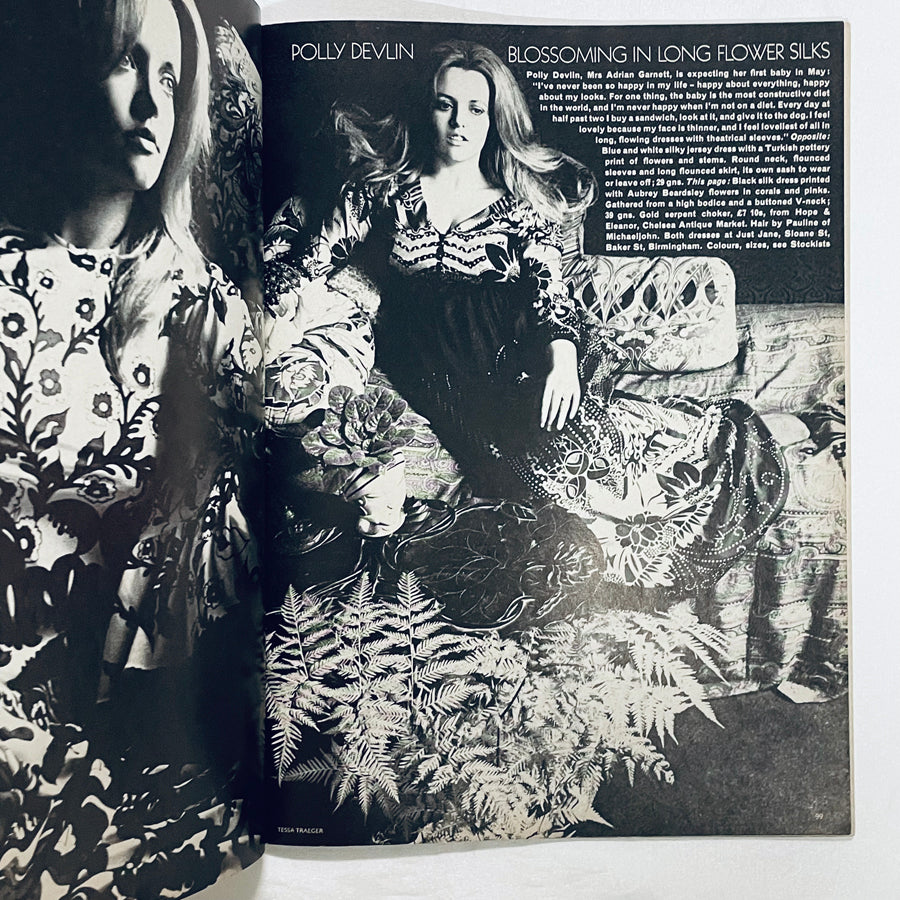 【英国版】VOGUE　1970年4月15日号