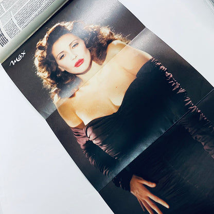 max 1988年1月号 / イタリア雑誌 / イマン / ブライアン・フェリー / シガニー・ウィーバー