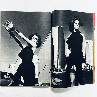 max 1988年1月号 / イタリア雑誌 / イマン / ブライアン・フェリー / シガニー・ウィーバー