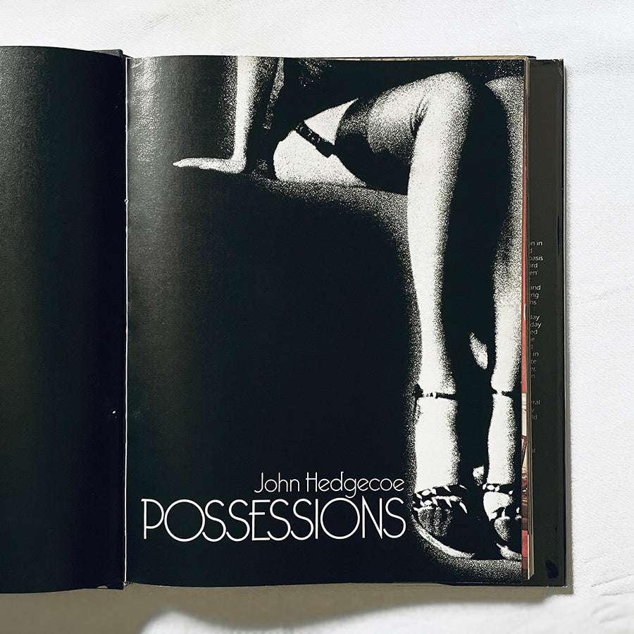 Possessions / John Hedgecoe / ジョン・ヘッジコー写真集