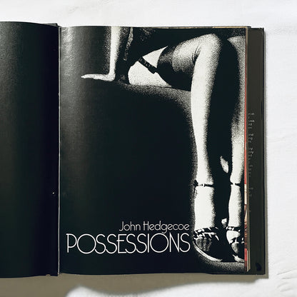 Possessions / John Hedgecoe / ジョン・ヘッジコー写真集