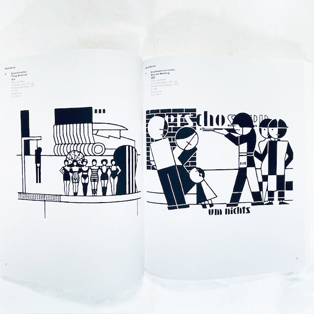 Prints and Drawings of the Weimar Republic / ワイマール時代の風刺画 / 日本語冊子付【新本】