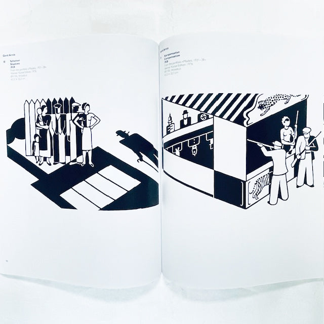 Prints and Drawings of the Weimar Republic / ワイマール時代の風刺画 / 日本語冊子付【新本】
