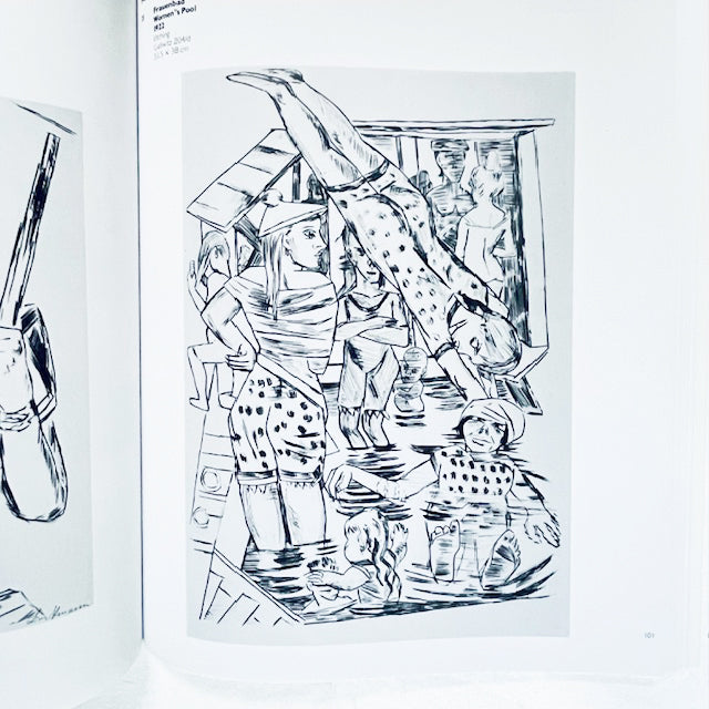 Prints and Drawings of the Weimar Republic / ワイマール時代の風刺画 / 日本語冊子付【新本】