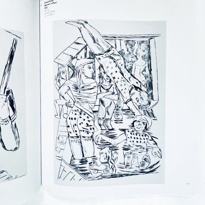 Prints and Drawings of the Weimar Republic / ワイマール時代の風刺画 / 日本語冊子付【新本】