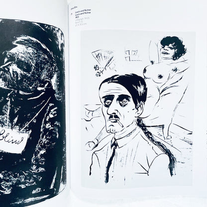 Prints and Drawings of the Weimar Republic / ワイマール時代の風刺画 / 日本語冊子付【新本】