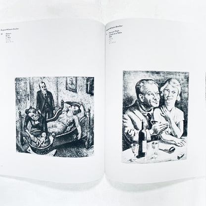 Prints and Drawings of the Weimar Republic / ワイマール時代の風刺画 / 日本語冊子付【新本】