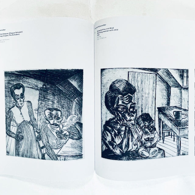Prints and Drawings of the Weimar Republic / ワイマール時代の風刺画 / 日本語冊子付【新本】