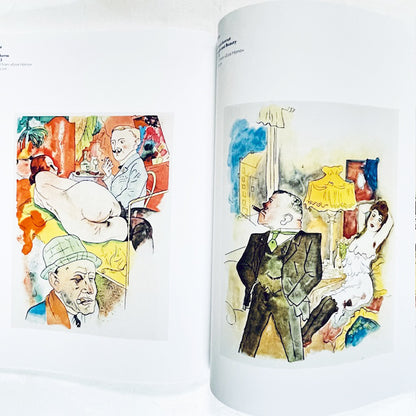 Prints and Drawings of the Weimar Republic / ワイマール時代の風刺画 / 日本語冊子付【新本】
