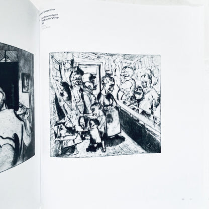 Prints and Drawings of the Weimar Republic / ワイマール時代の風刺画 / 日本語冊子付【新本】