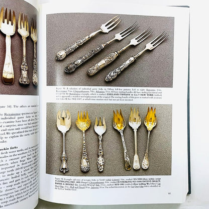 Tiffany Silver Flatware 1845-1905: When Dining Was an Art / ティファニーの銀器