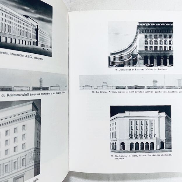 アルベルト・シュペーアの建築「Albert Speer: Le Plan de Berlin 1937-1943」